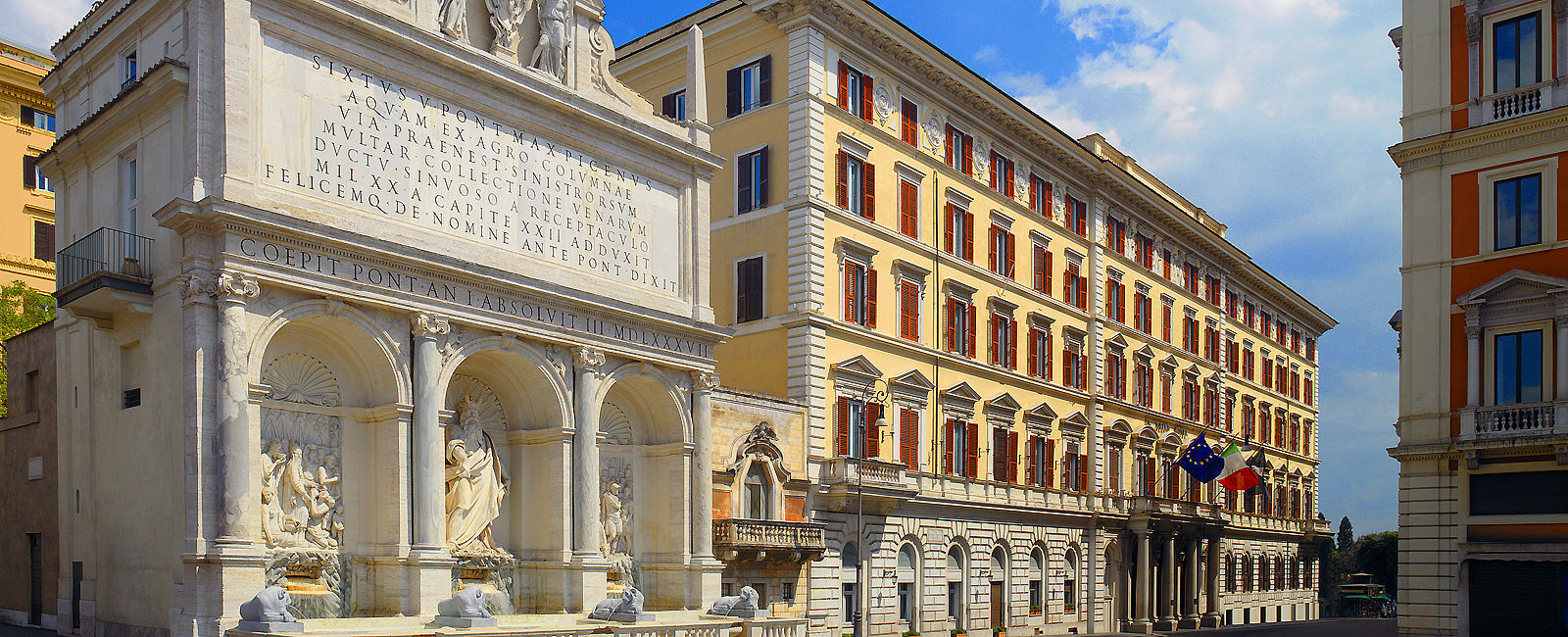 HOTELTEST
 The St. Regis Rome 
 Die Legende lebt 