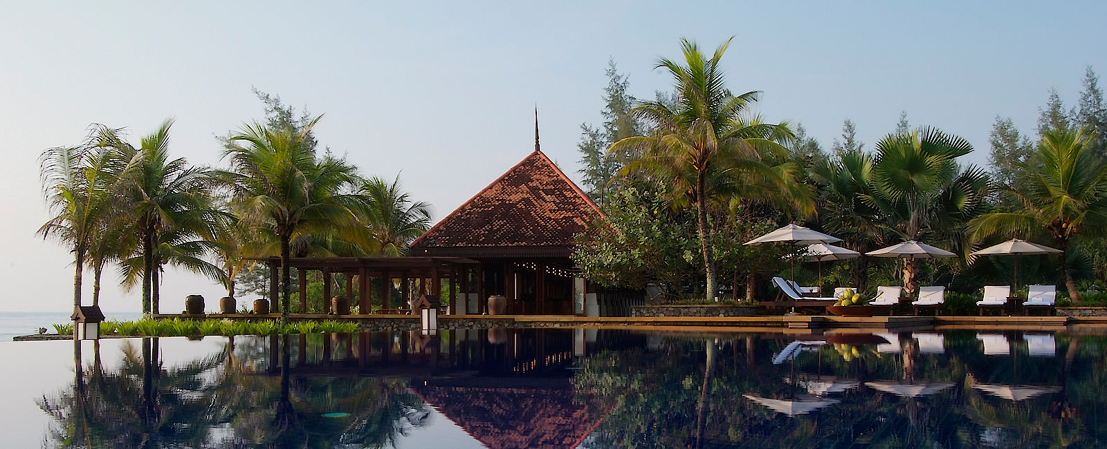 HOTELTEST
 Tanjong Jara Resort 
 Exzellentes Spa-Hideaway in Malaysia 