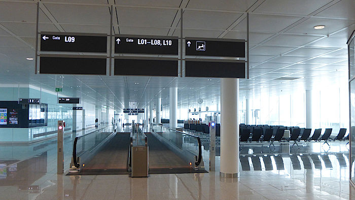  Das neue Terminal der Lufthansa in München