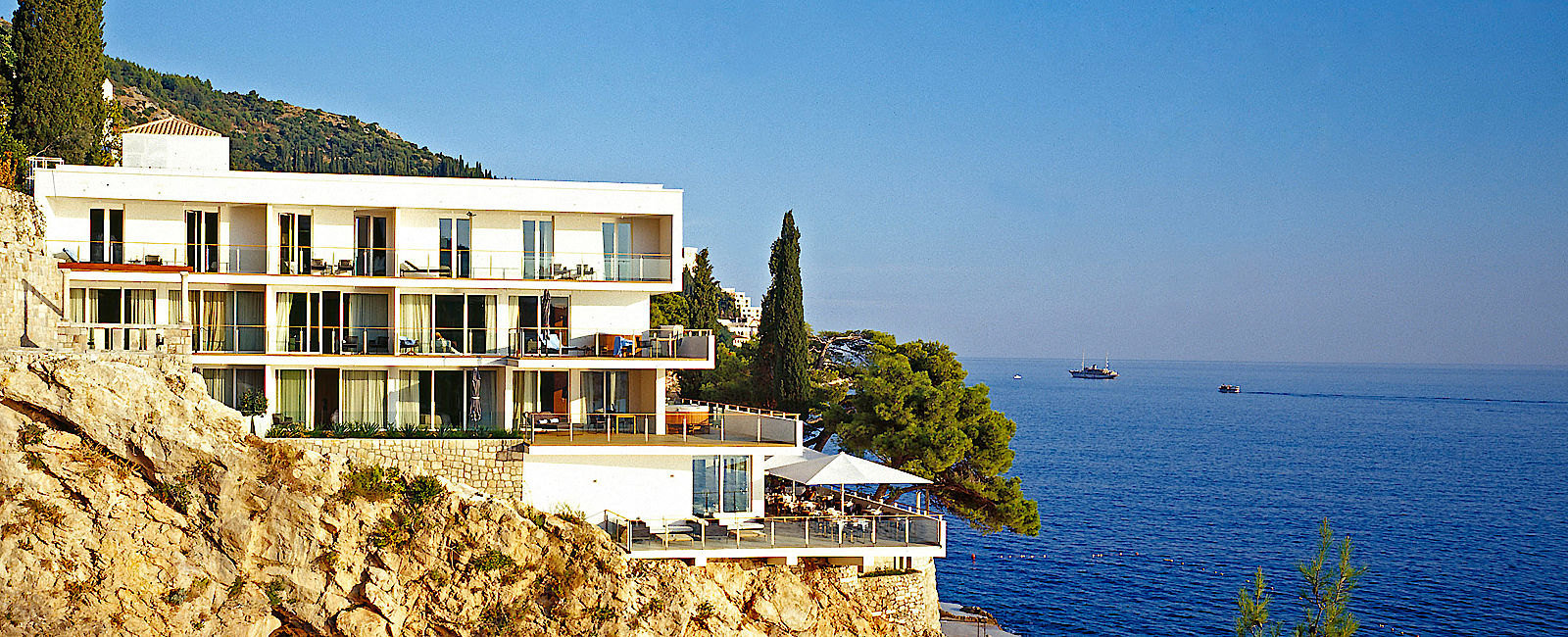 HOTELTEST
 Villa Dubrovnik 
 Stiloase im Boutique-Format 