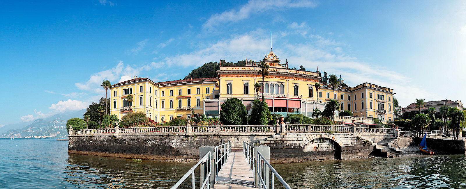 HOTEL TIPPS
 Grand Hotel Villa Serbelloni 
 Ältestes Luxus Anwesen am Comer See 