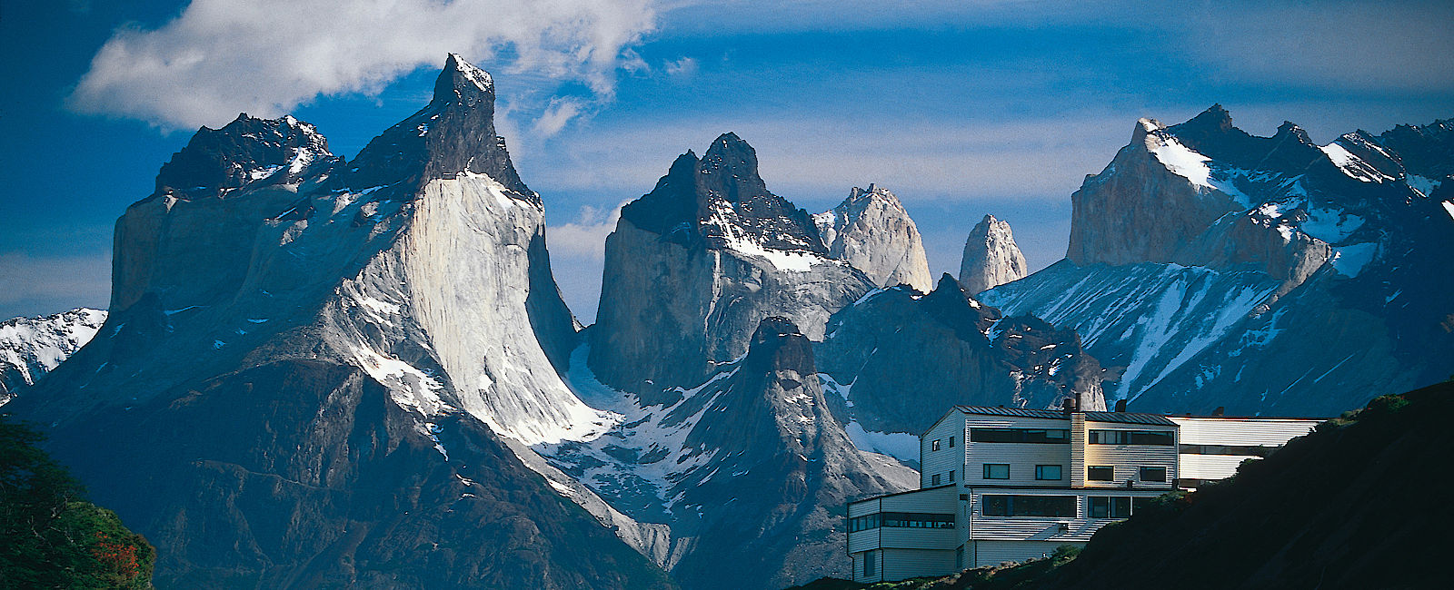 HOTEL TIPPS
 Explora Patagonia 
 Top Anwesen inmitten eines Nationalparks 