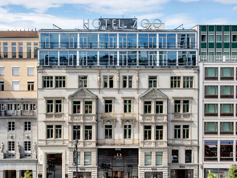 CONCIERGE TEAM
HOTEL ZOO