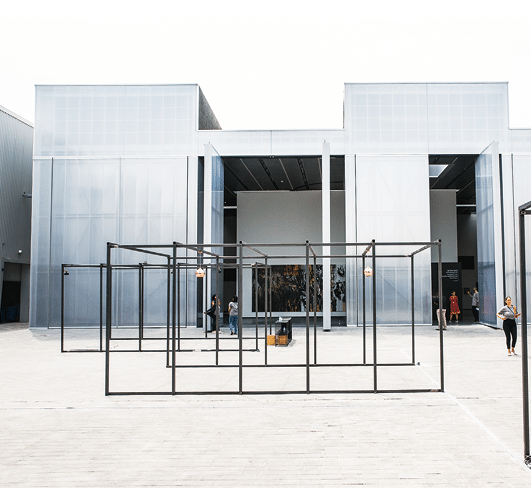 Concrete building_CID , Alserkal Avenue (photo by Ajith Narendra) ( ITP Images) 