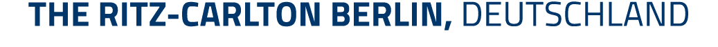 The Ritz-Carlton Berlin, Deutschland