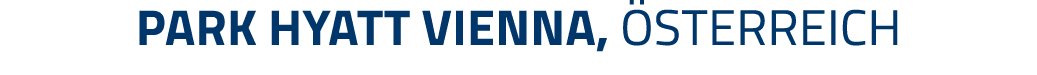 Park Hyatt vienna, Österreich