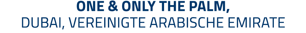 One & Only The Palm, Dubai, Vereinigte Arabische Emirate