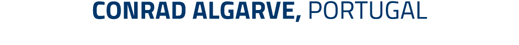 conrad algarve, portugal