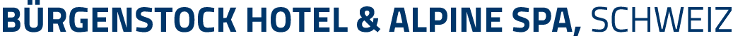 Bürgenstock Hotel & Alpine Spa, Schweiz