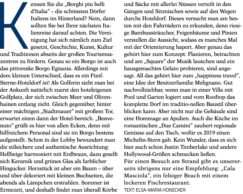 Kennen Sie die  Borghi piu belli d'Italia    die schönsten Dörfer Italiens im Hinterland  Nein, dann sollten Sie bei    