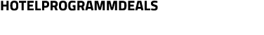 Hotelprogrammdeals