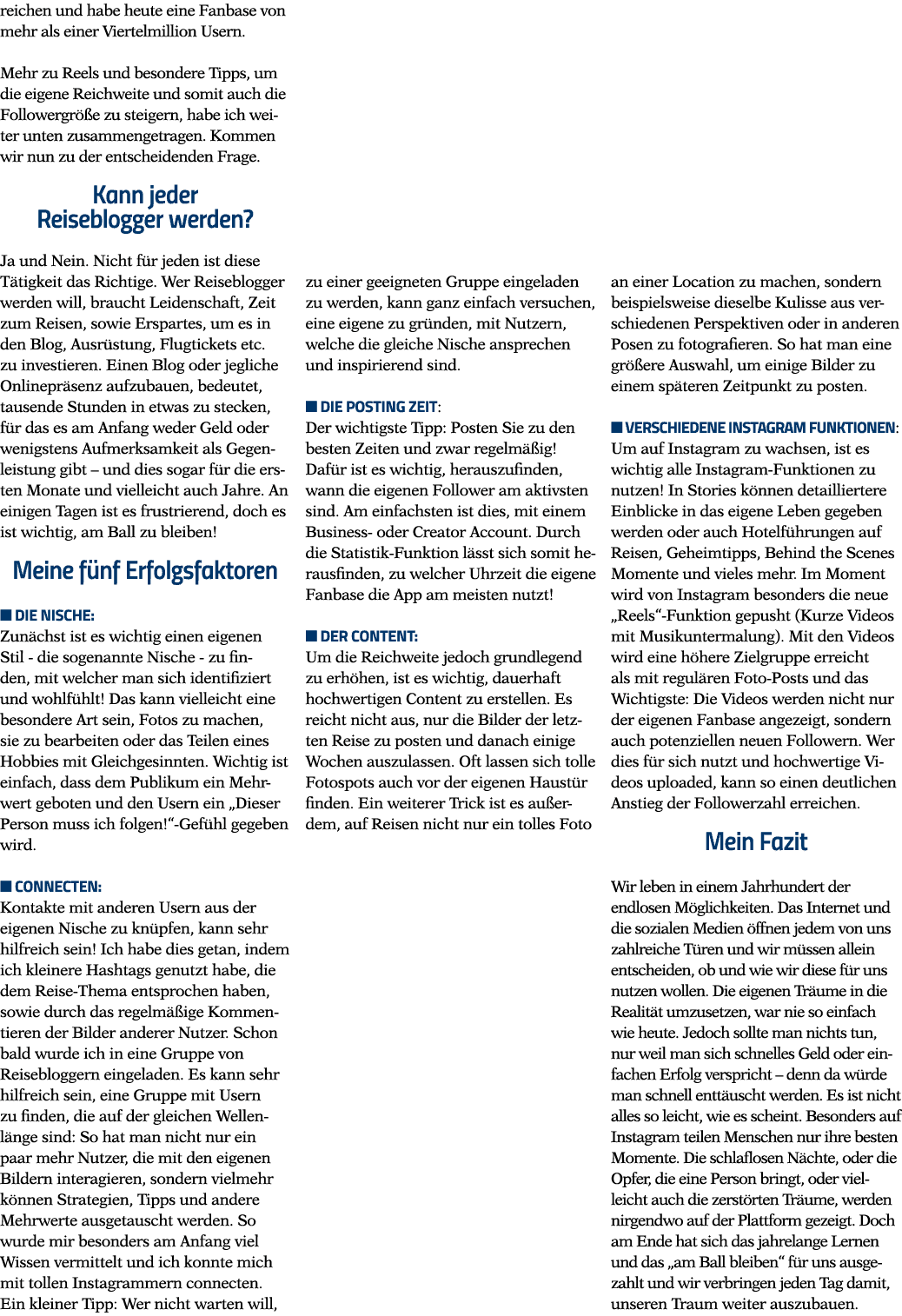 reichen und habe heute eine Fanbase von mehr als einer Viertelmillion Usern   Mehr zu Reels und besondere Tipps, um d   