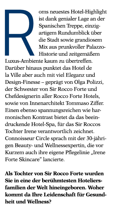 Roms neuestes Hotel-Highlight ist dank genialer Lage an der Spanischen Treppe, einzigartigem Rundumblick über die Sta   