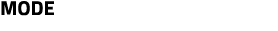 mode