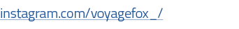 instagram com voyagefox_ 