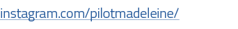 instagram com pilotmadeleine 
