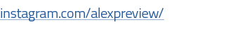 instagram com alexpreview 