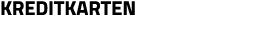 Kreditkarten