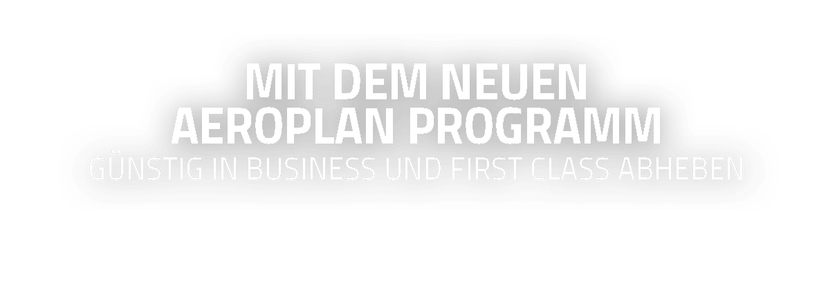 Mit dem neuen Aeroplan Programm  günstig in Business und First Class abheben