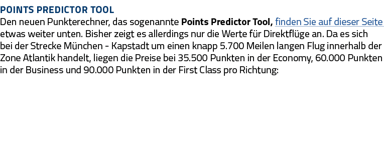 Points Predictor Tool Den neuen Punkterechner, das sogenannte Points Predictor Tool, finden Sie auf dieser Seite        