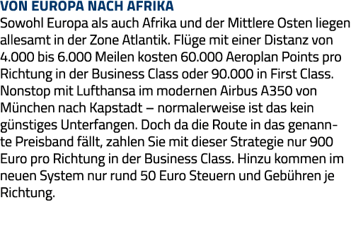 Von Europa nach Afrika Sowohl Europa als auch Afrika und der Mittlere Osten liegen allesamt in der Zone Atlantik  Flü   